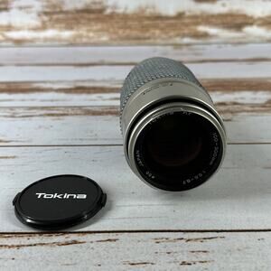 Tokina AF 100-300mm F/5.6-6.7 Zoom Lens Minolta Sony Japan #255